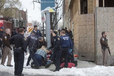 Suspect in custody as Roanoke police investigate downtown shooting