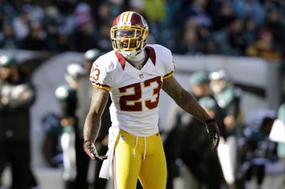 Washington Redskins agree to terms with CB DeAngelo Hall