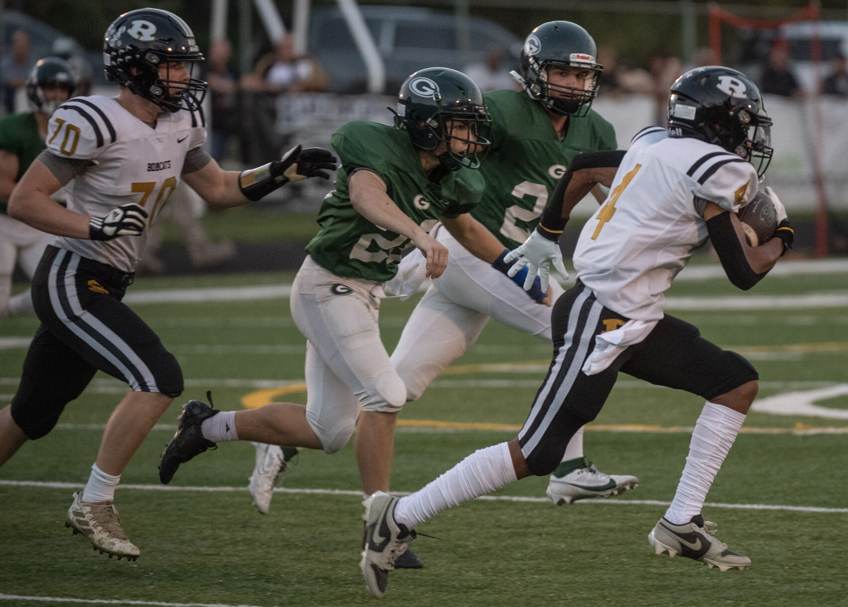 Photos From the Radford at Glenvar football game