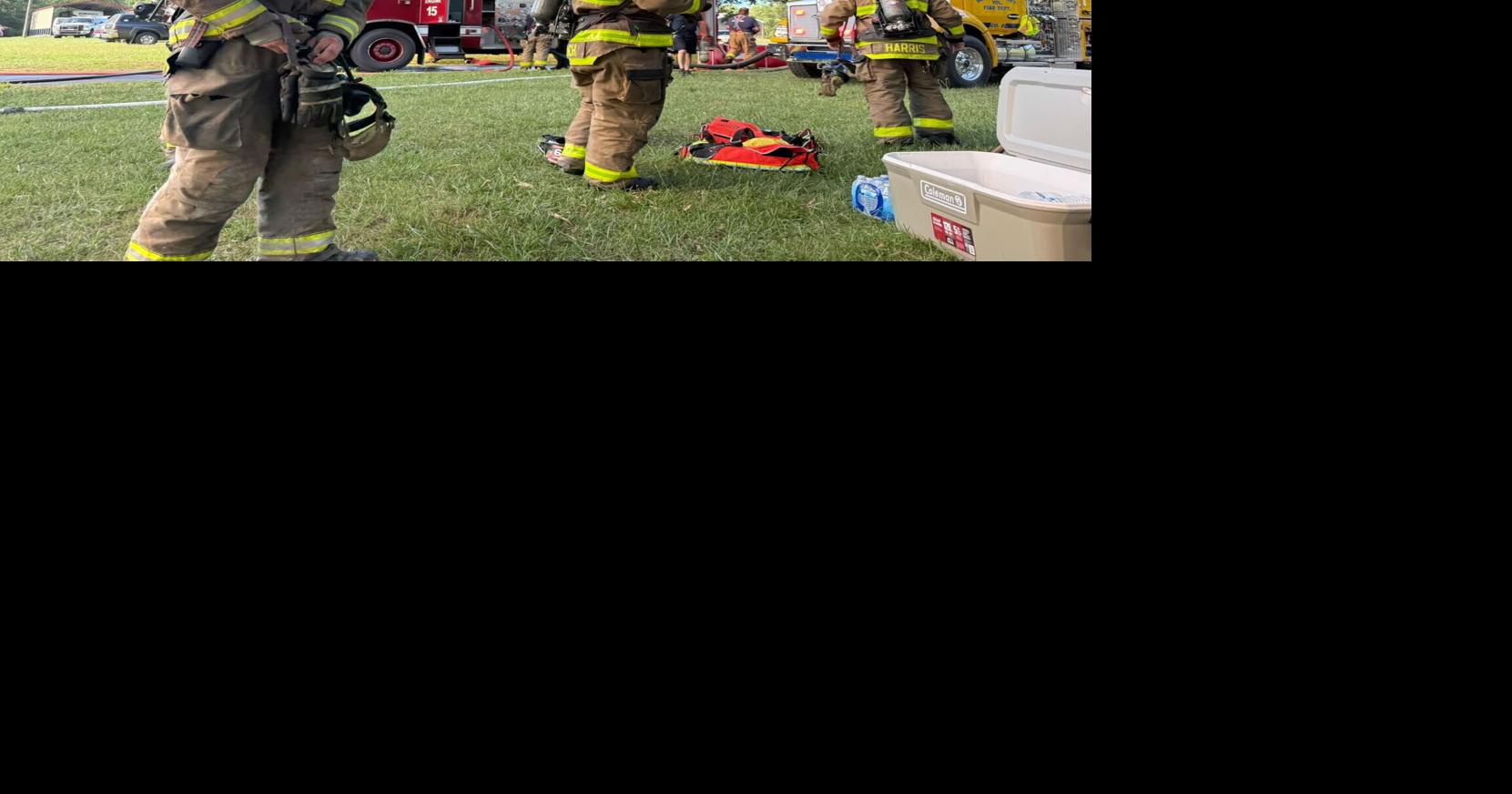 'Extremely challenging': Heat wave tests firefighters in Franklin County house fire