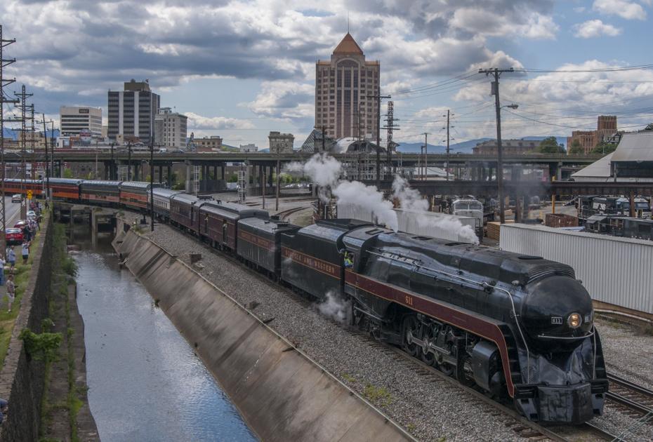 611 brings tourists, train buffs to Roanoke Roanoke News