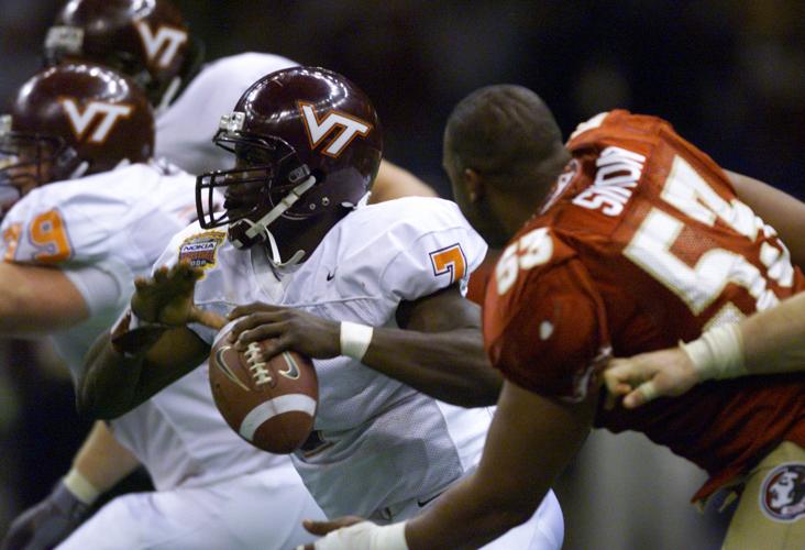 Mike Vick's Electrifying Play at Virginia Tech 