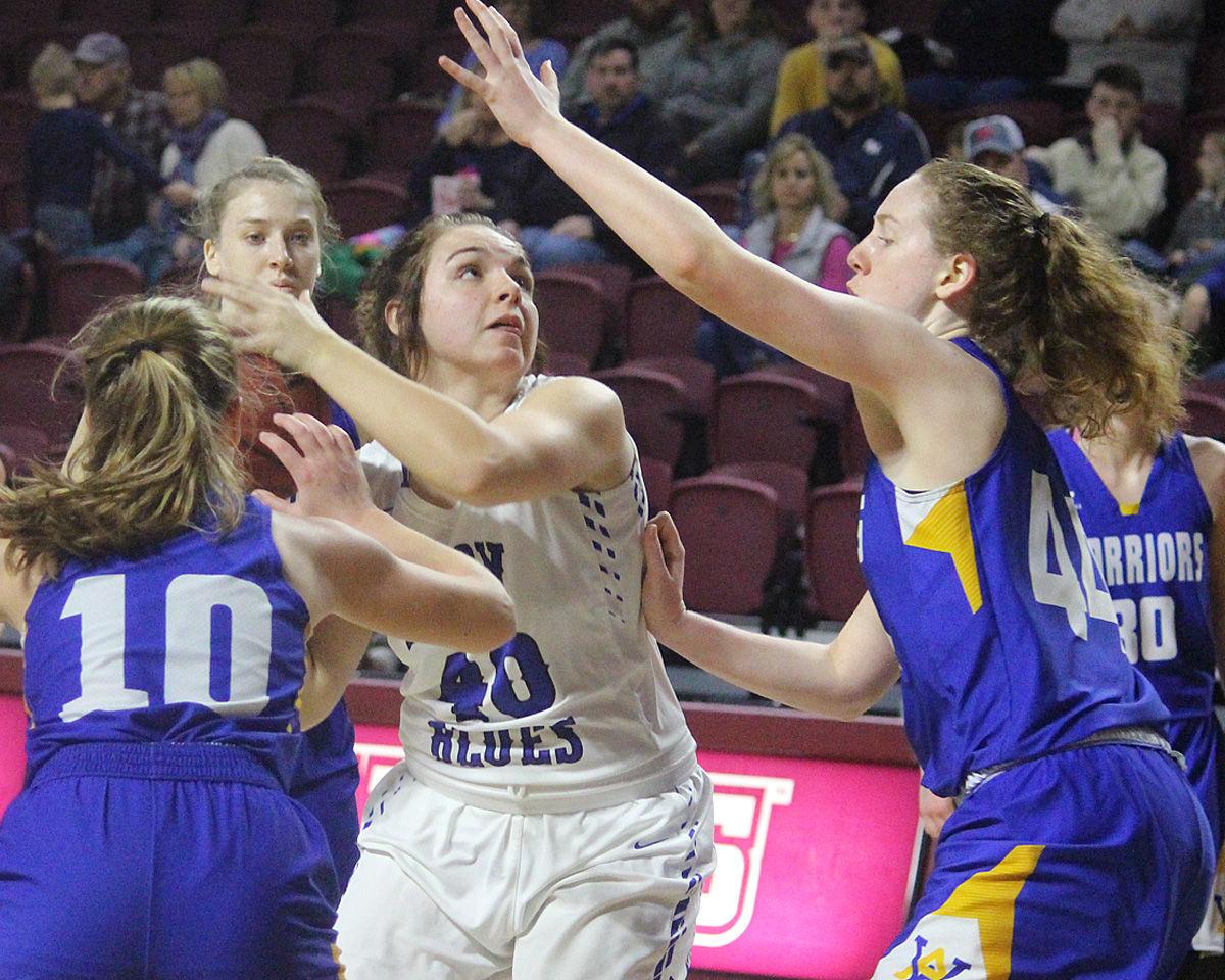 H.S. girls basketball Parry McCluer has strong 3rd quarter, downs