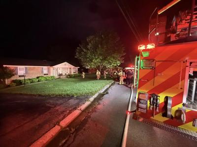 Cave Spring house fire