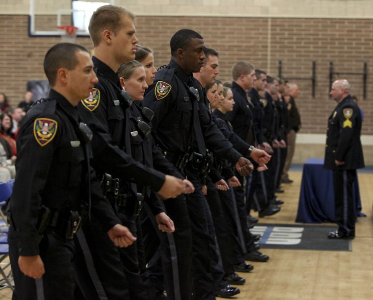 Roanoke, Roanoke County police recruits graduate from academies