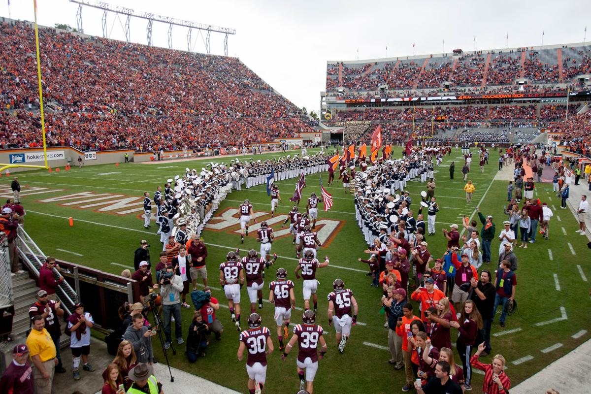 Lane Stadium header
