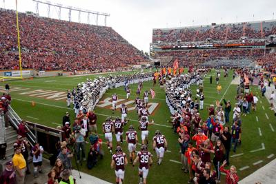 Lane Stadium header