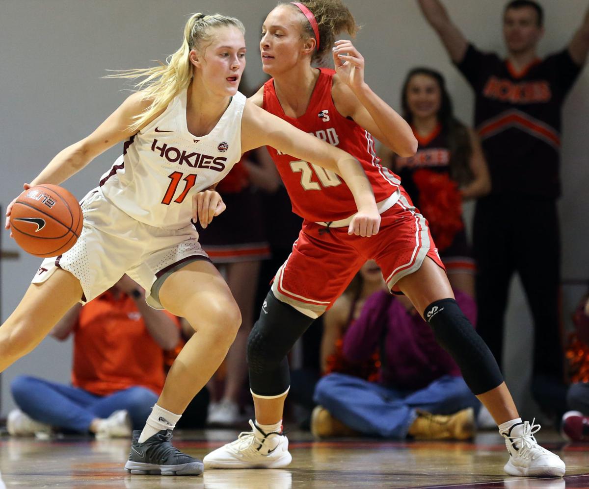 Lydia Rivers Transferring From Radford To Virginia Tech Virginia