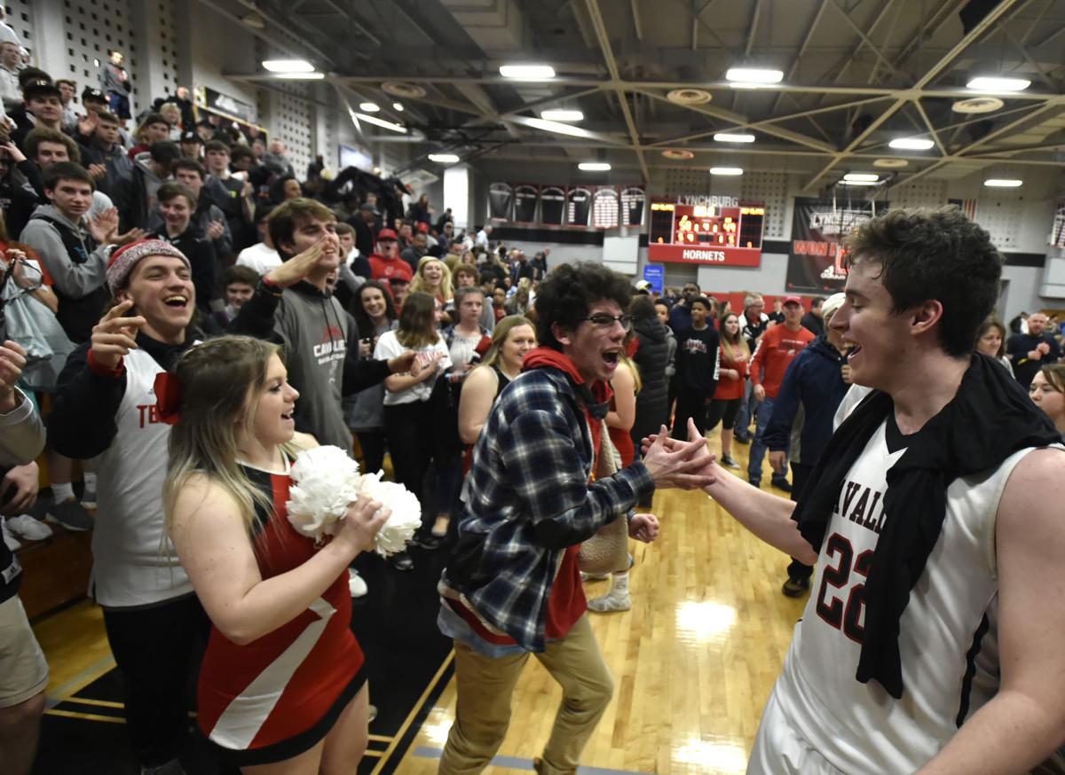 H S Boys Basketball Jf Advances By Topping Loudoun Valley High
