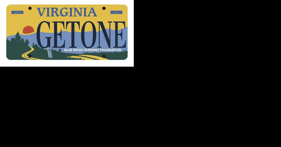 Lohmann: Blue Ridge Parkway's specialty license plates are looking good, but a little confusing - Vimarsana News
