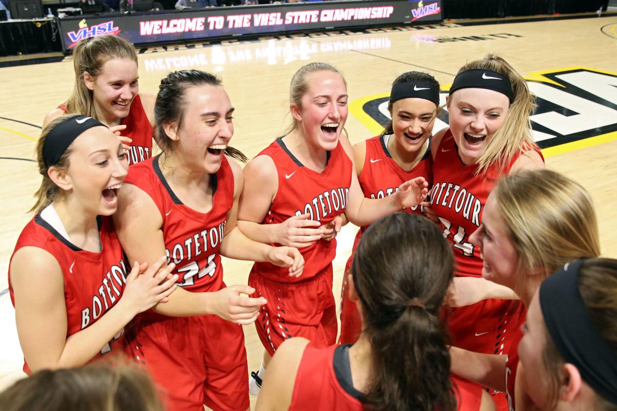 Lord Botetourt girls basketball team takes home Class 3 state title