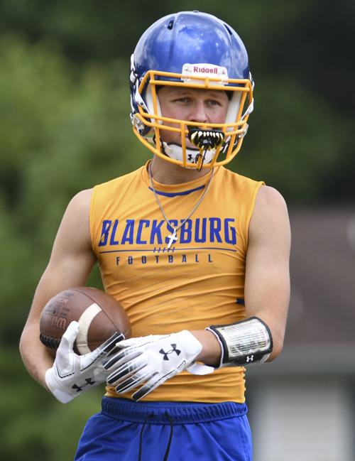Blacksburg High School Football Practice Roanoke Com