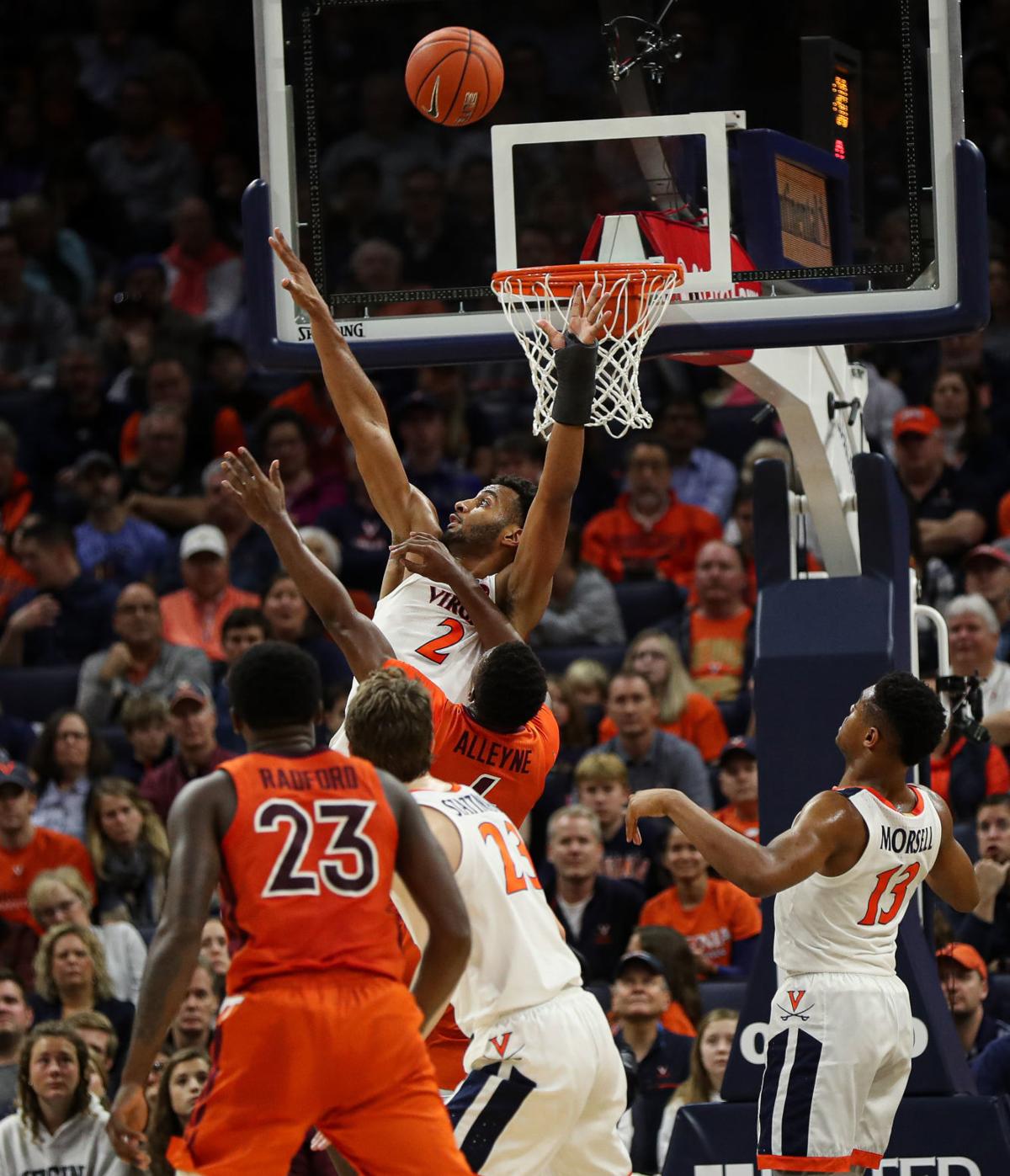 Poor Shooting Turnovers Sink Virginia Tech Against Virginia Uva