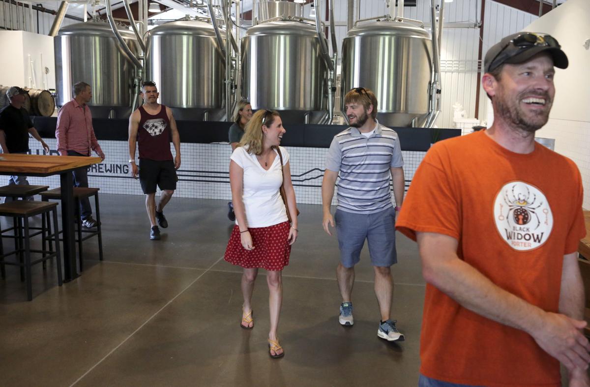 Taps are open at Eastern Divide Brewing Co., newest on microbrewery