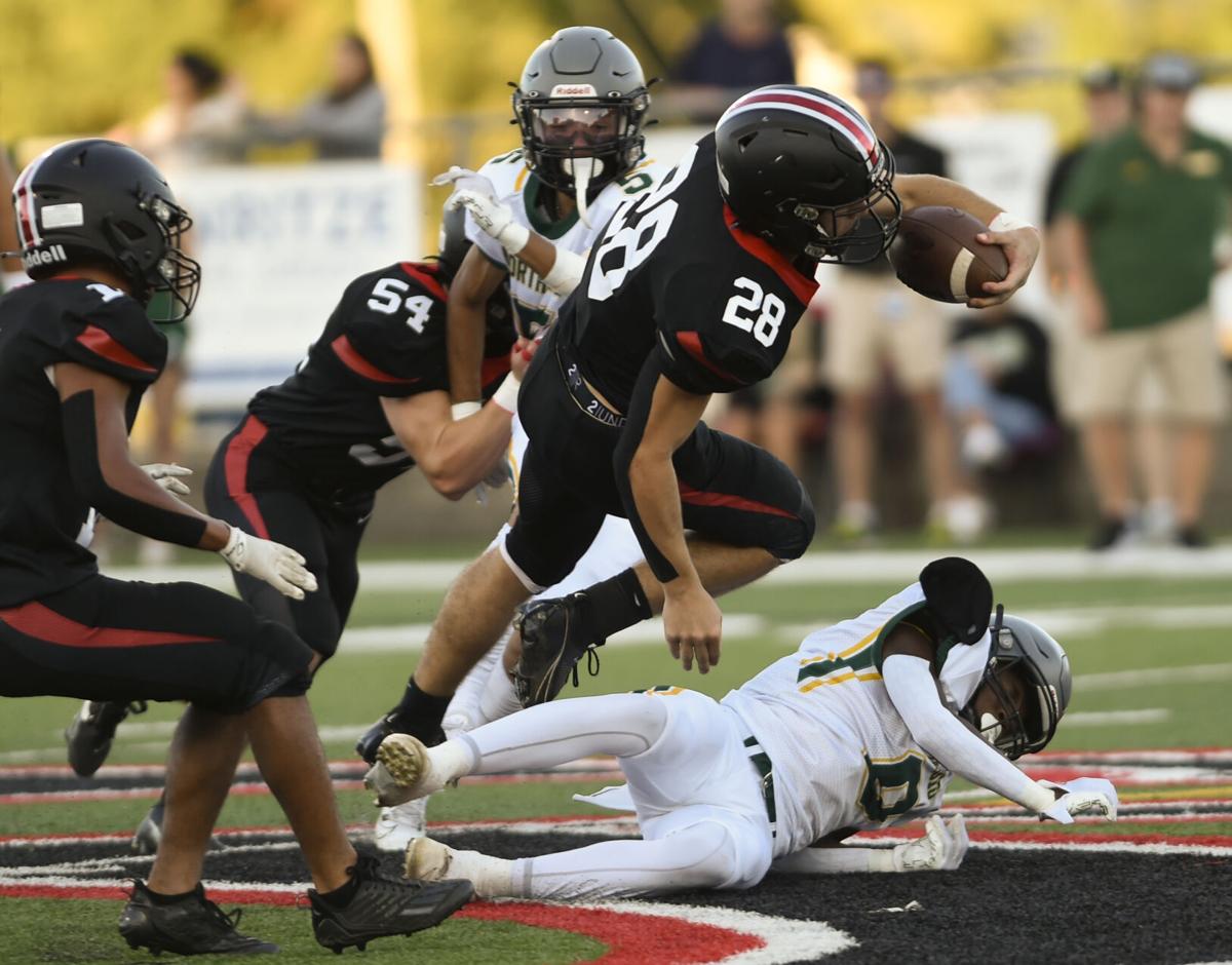 VHSL football rankings Cave Spring faces game in