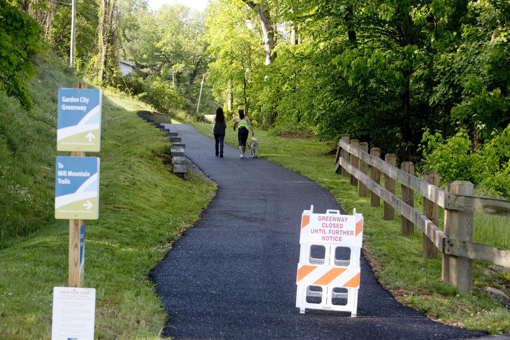 Roanoke s Paved Greenways Start To Reopen