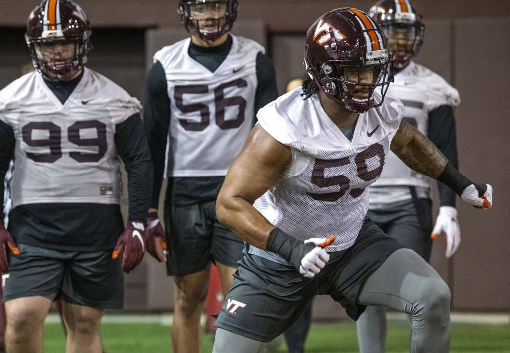 Projected Virginia Tech Depth Chart Midway Through 2021 Spring Practice | Virginia Tech | Roanoke.com