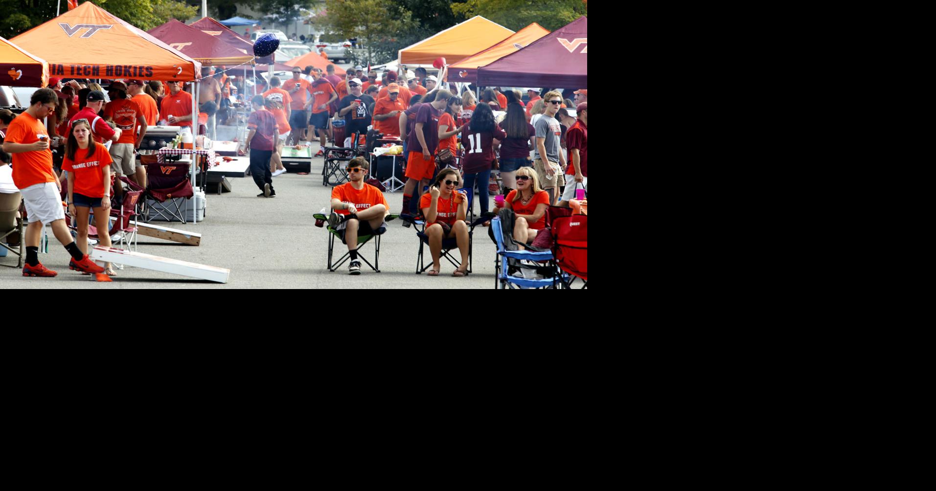 Virginia Tech prohibits tailgating this fall for all sports