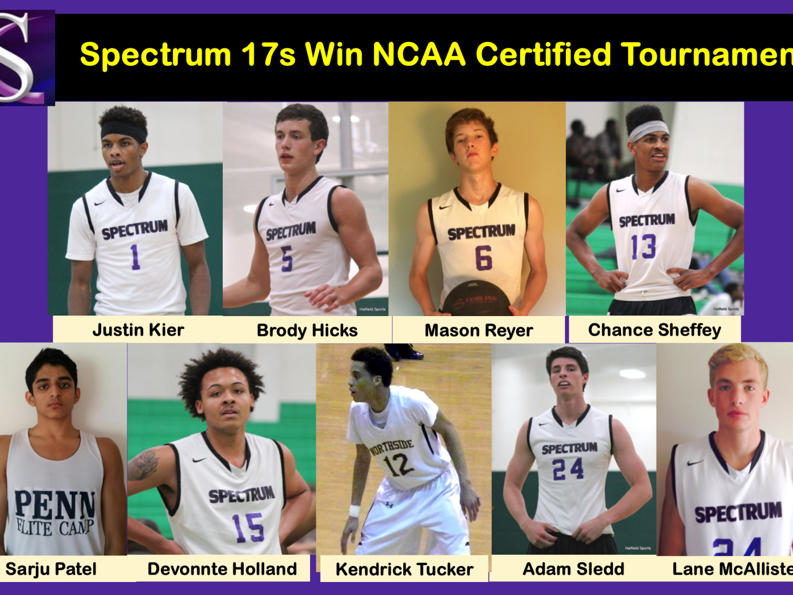 Spectrum Age 17 Basketball Team Wins Big Shots Tournament In