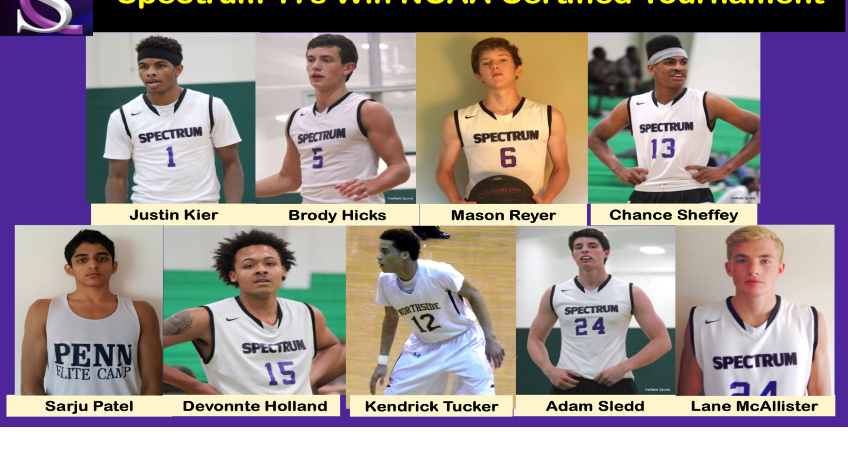 Spectrum Age 17 Basketball Team Wins Big Shots Tournament In