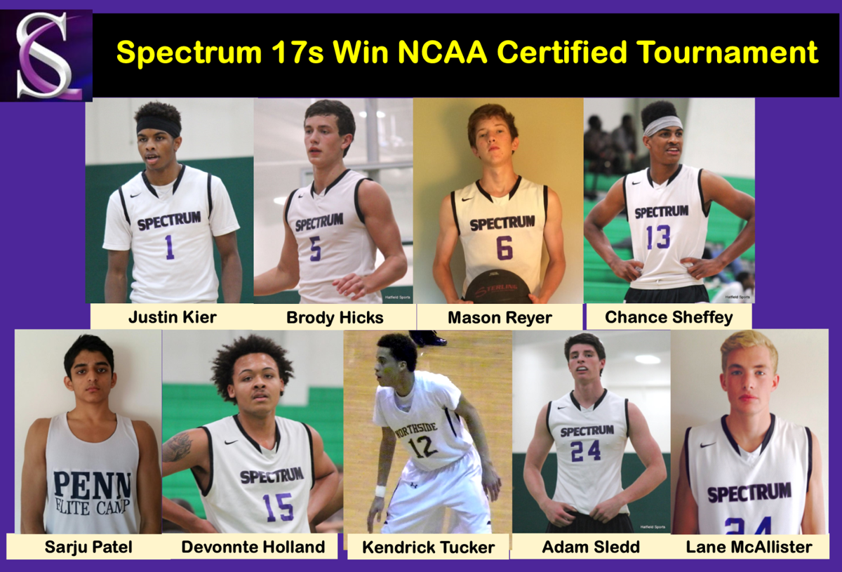 Spectrum Age 17 Basketball Team Wins Big Shots Tournament In Myrtle Beach Lifestyles Roanoke Com