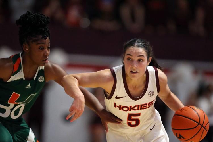 Virginia Tech women could be without Amoore against Clemson