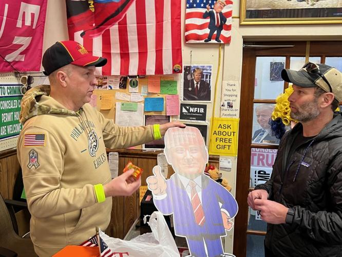 Supporters flock to Trump Store as second term begins