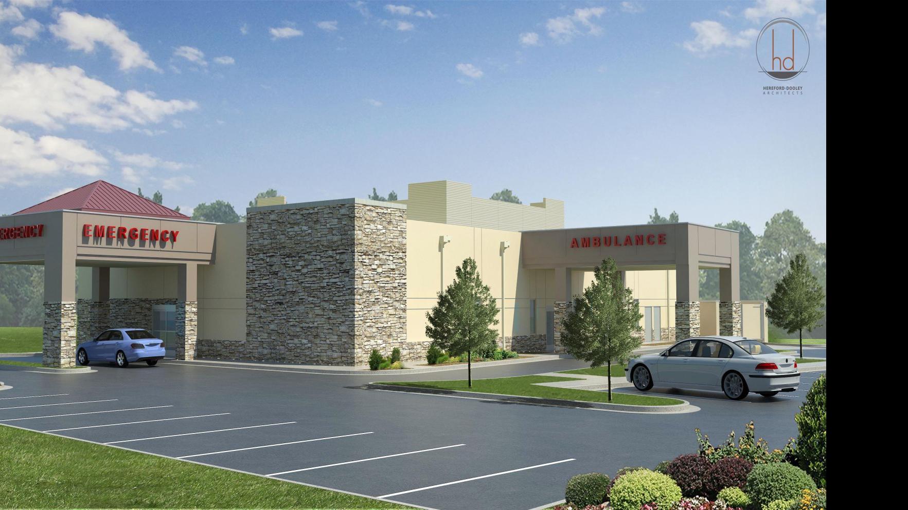Lewisgale Starts Work On Er Near Tanglewood Business News Roanoke Com