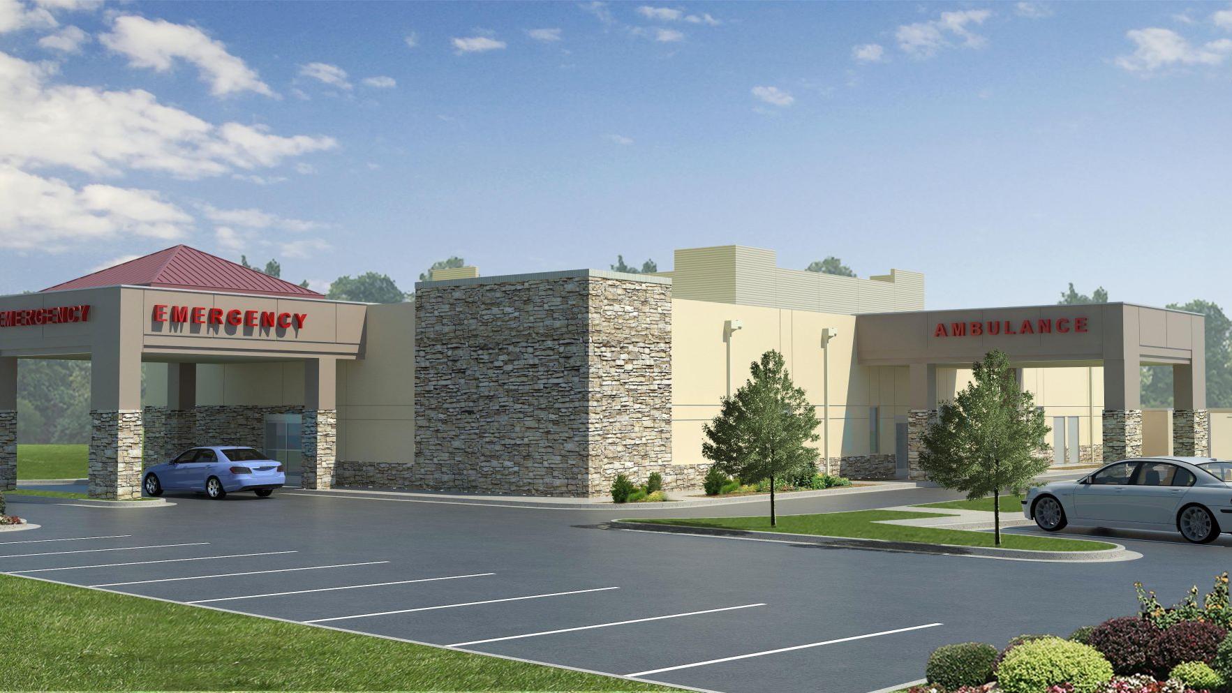 Lewisgale Starts Work On Er Near Tanglewood Business News Roanoke Com