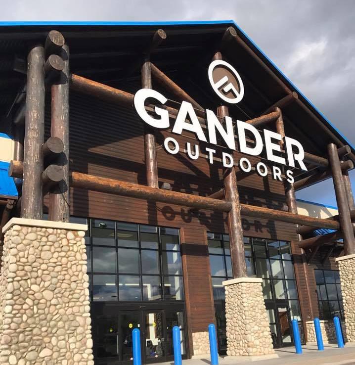 Gander Mountain reopens as Gander Outdoors Storefront