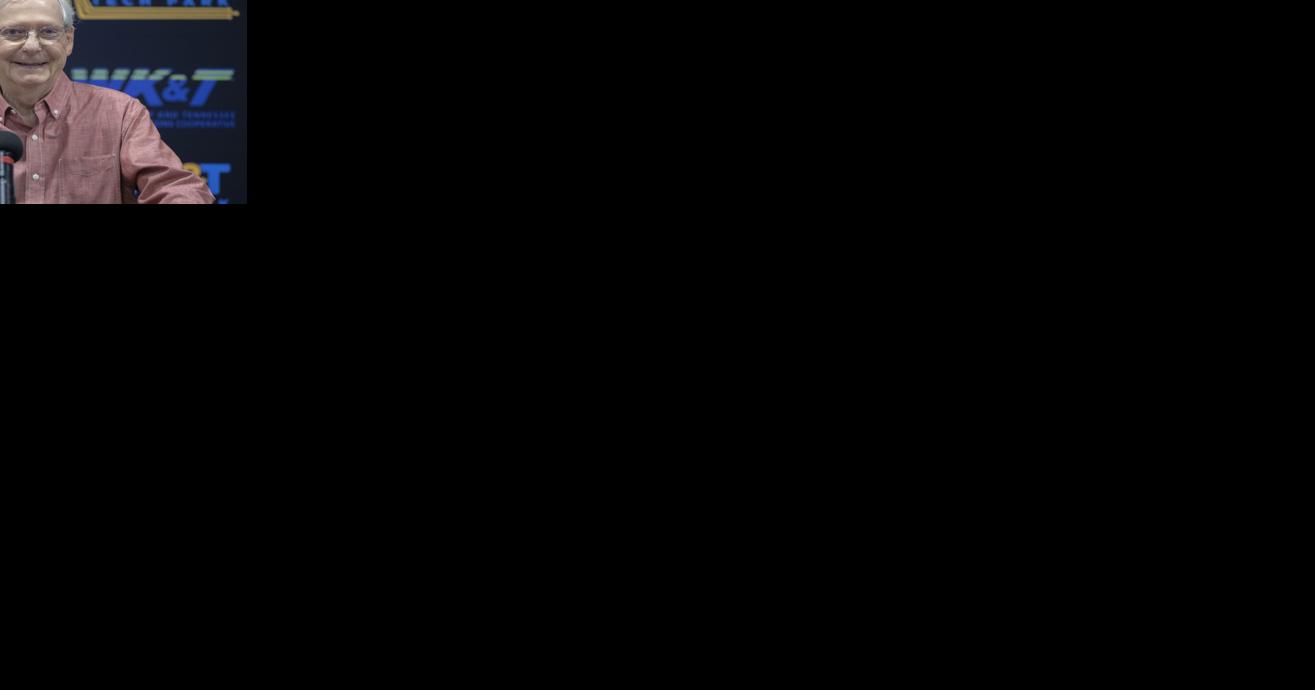 McConnell is warmly embraced by Kentucky Republicans amid questions about his health