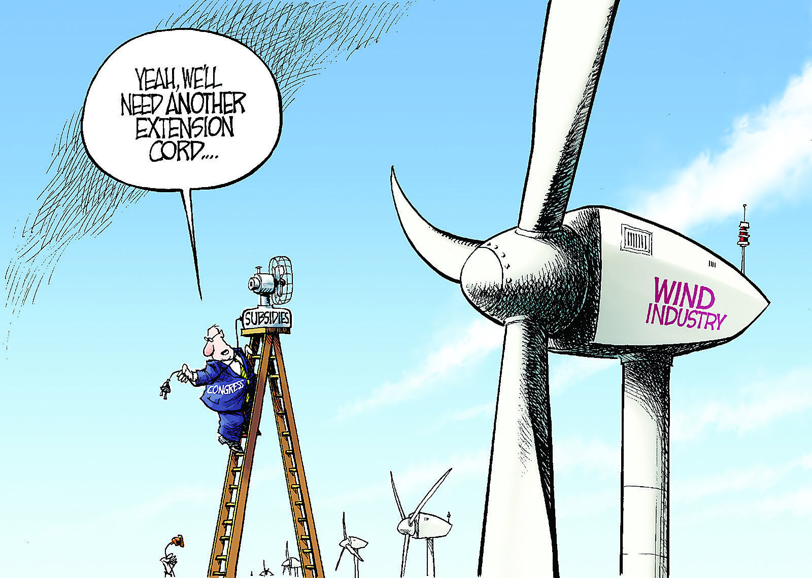 cost of wind energy