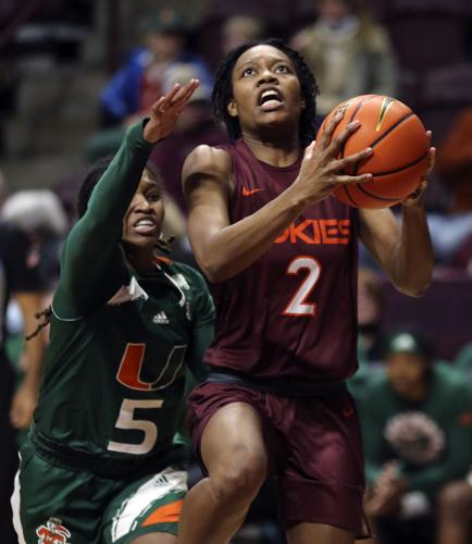 Sheppard shines as No. 23 Virginia Tech women beat Miami ...
