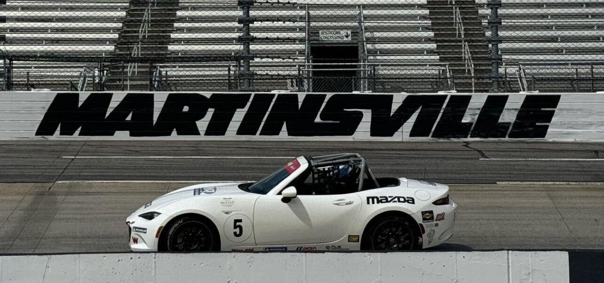 Mazda MX-5 Cup cars coming to Martinsville Speedway this October