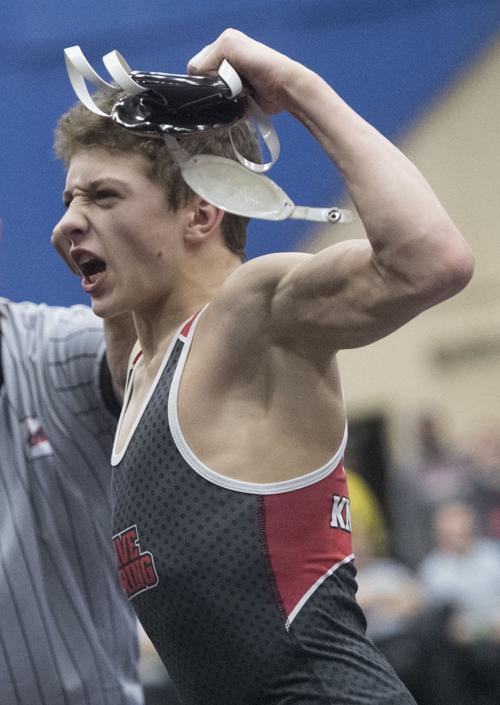 H S Wrestling Christiansburg Gets Boost In Middleweights With Addition Of Nininger High Schools Roanoke Com