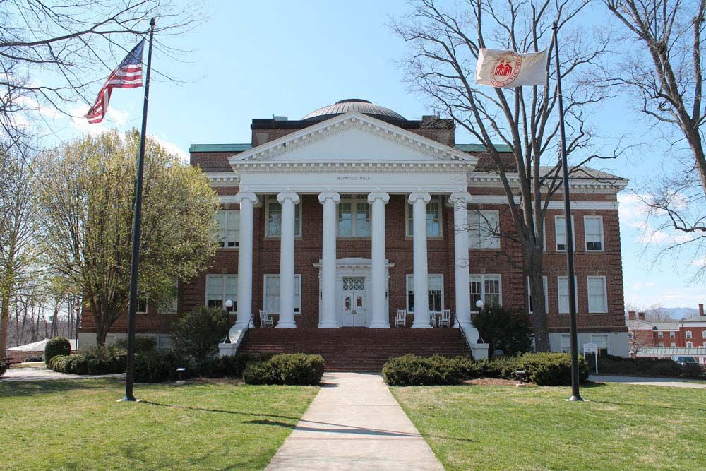 Lynchburg College's Hopwood Hall joins Virginia Landmarks Register ...