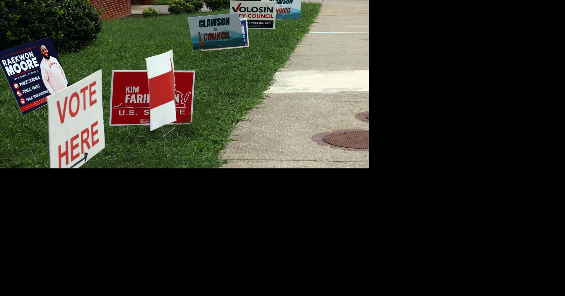 Challengers Moore and Clawson leading in Roanoke City Council primary
