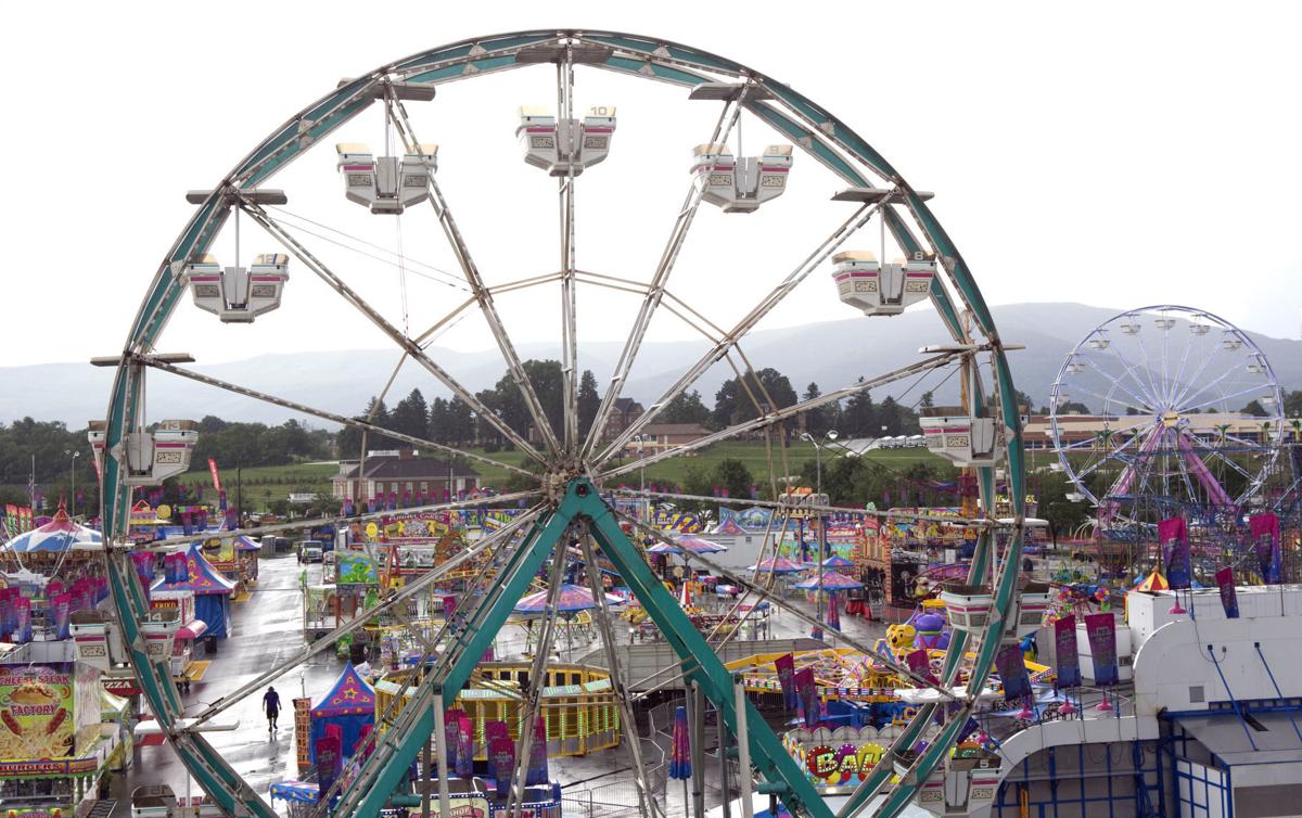 Salem Fair prepares for Tuesday opening