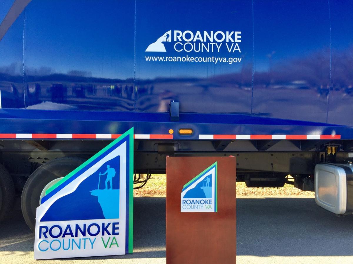roanoke county branding logo