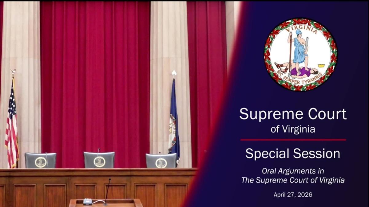 Virginia Supreme Court hears arguments in redistricting case