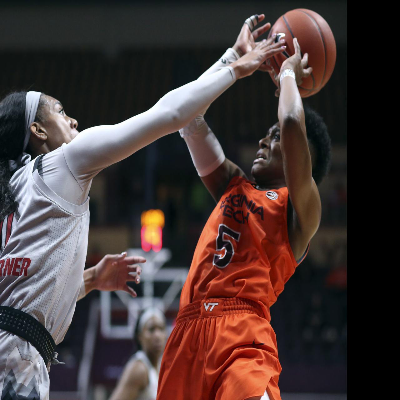 No 7 N C State Women Stifle Virginia Tech Virginia Tech