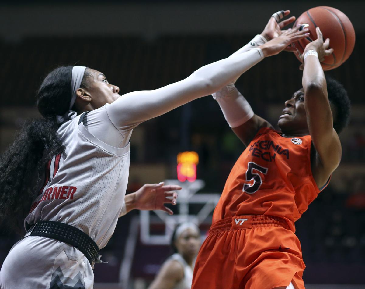 No 7 N C State Women Stifle Virginia Tech Virginia Tech Roanoke Com