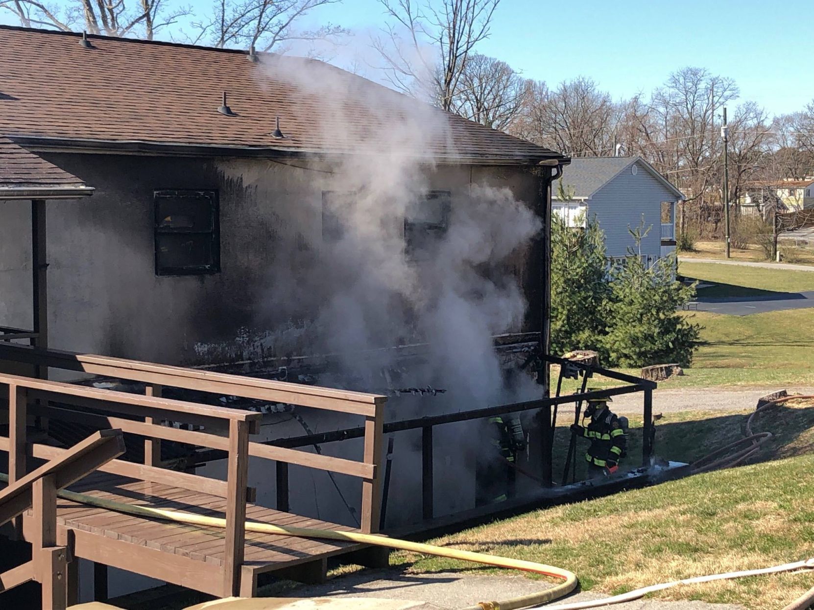 3 Displaced In Salem Apartment Fire