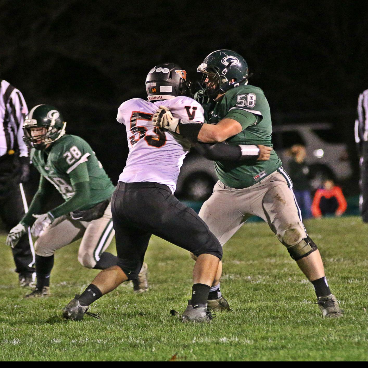 Glenvar S Manns Can T Be Stopped Scores 5 Tds Vs Virginia High