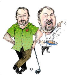 Out & About: Al Pollard Memorial golf tournament and gala