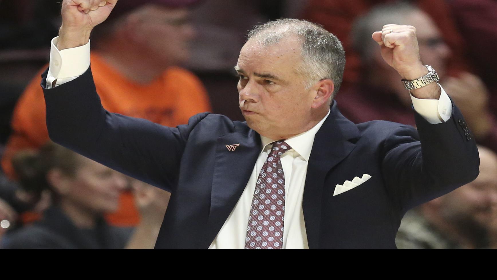 Virginia Tech Coaches Make 20 000 Donation To Carilion Foundation