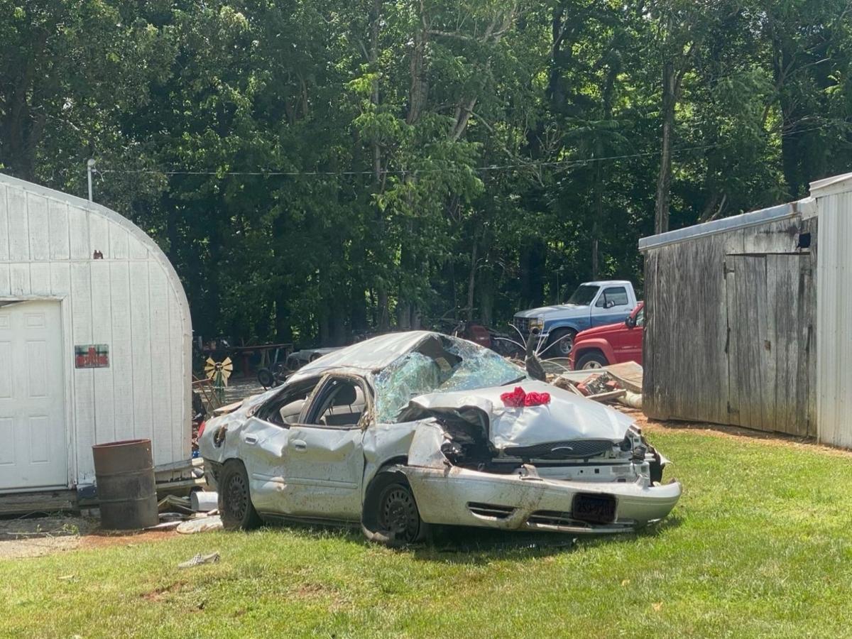 Passenger in serious condition following Bedford car crash