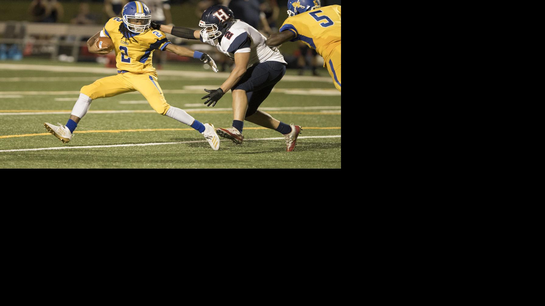 H.S. football William Fleming runs away with win over Harrisonburg