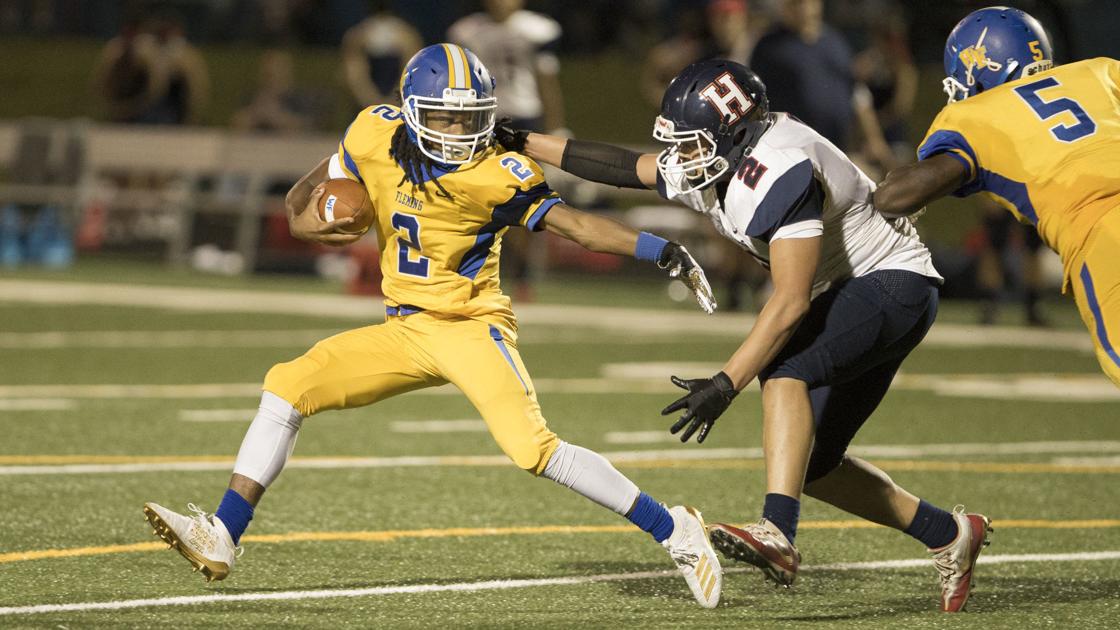 H.S. football William Fleming runs away with win over Harrisonburg