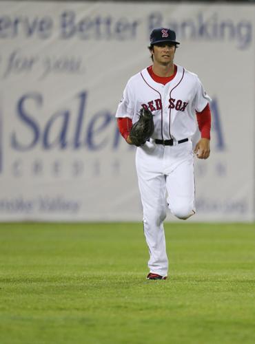 Arkansas product Andrew Benintendi hitting hog-wild for Salem Red Sox